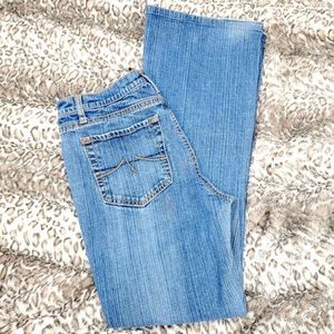 SZ 6 JEAN STAR  stretch straight leg deni.